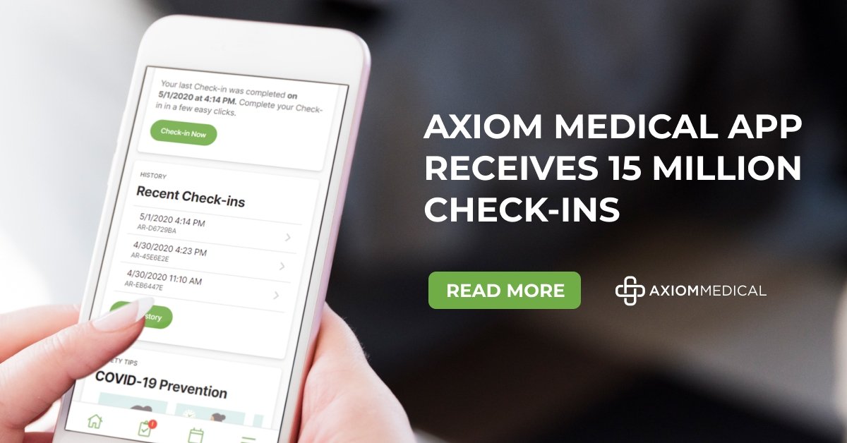 Axiom Medical Helps 15 Million Employees Return to Work Safely with CheckIn2Work App