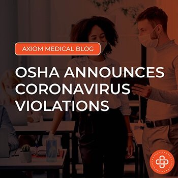OSHA coronavirus violations